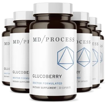 GlucoBerry Discount Bottles 